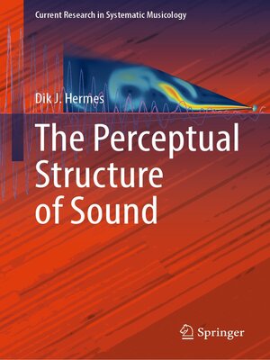 cover image of The Perceptual Structure of Sound